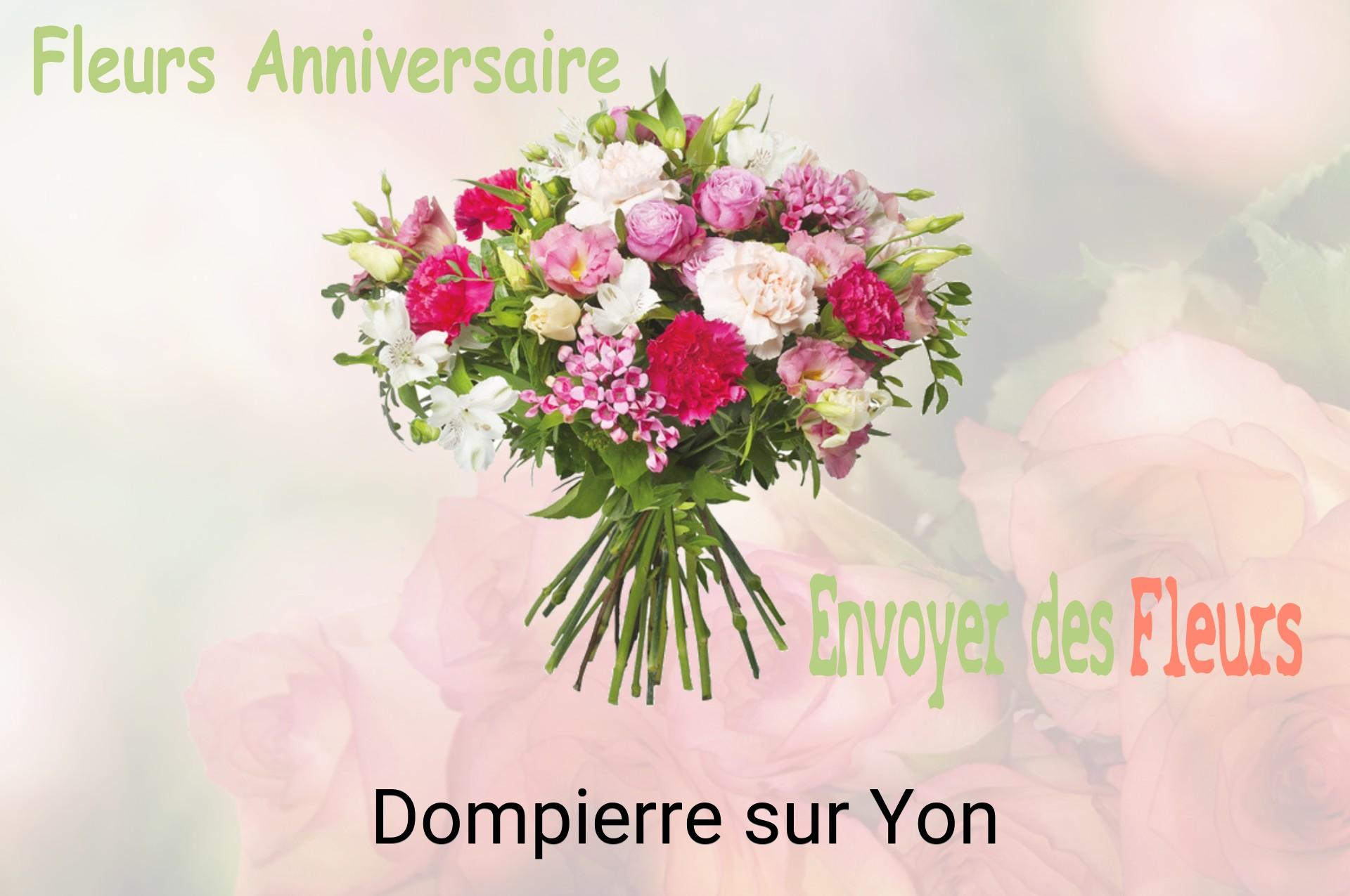 Bouquet de fleurs d’anniversaire livré à Dompierre-sur-Yon