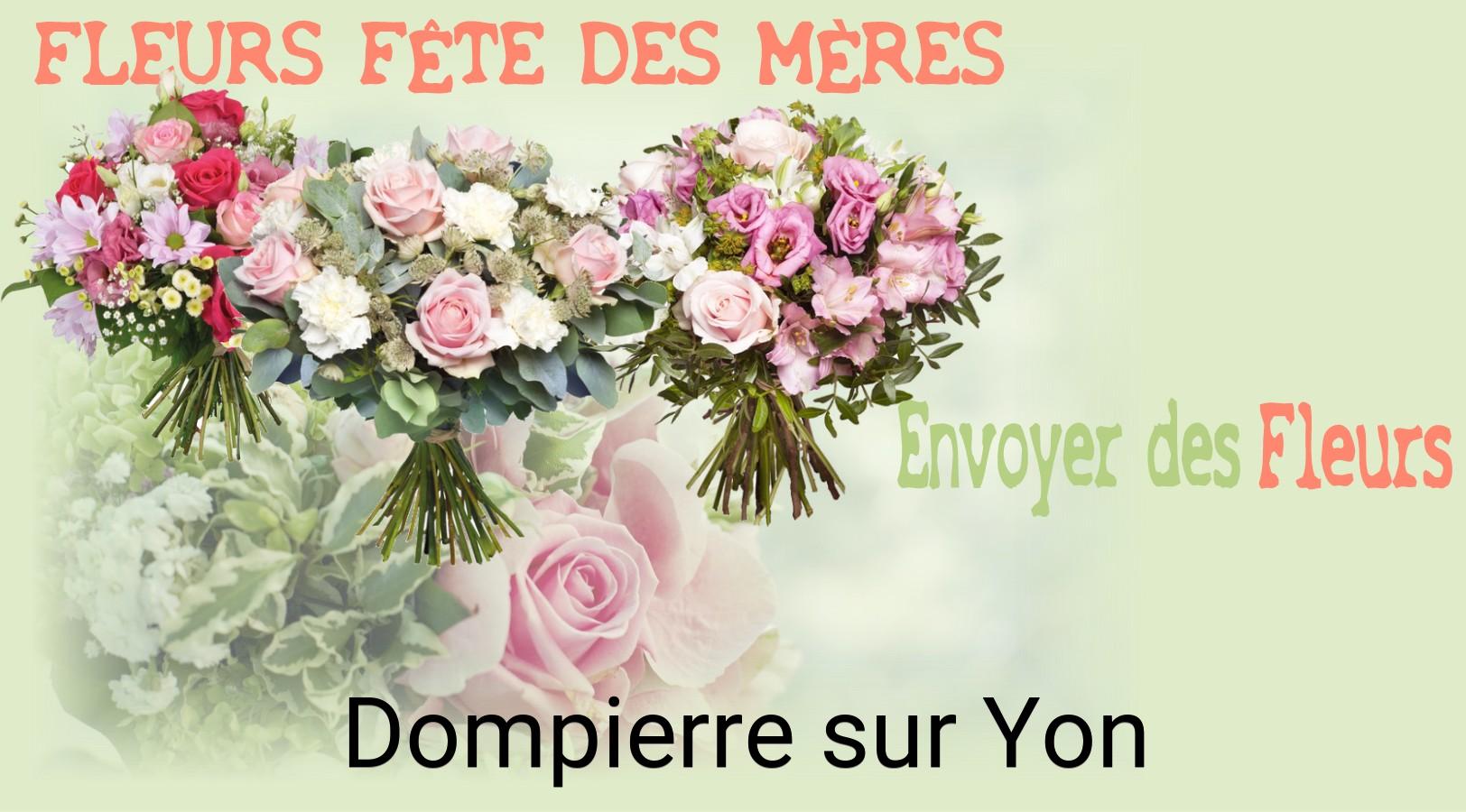 Bouquet de Fête des Mères livré à Dompierre-sur-Yon