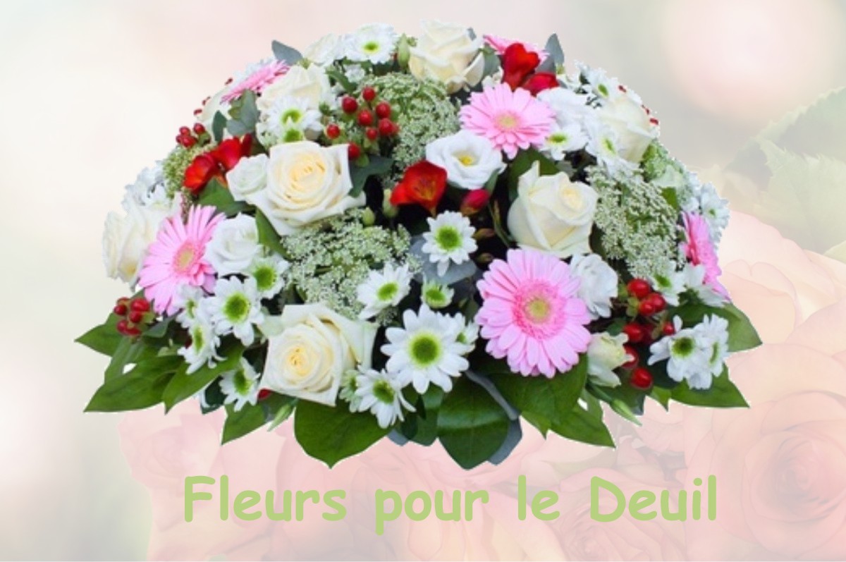 fleurs deuil DOMPIERRE-SUR-YON