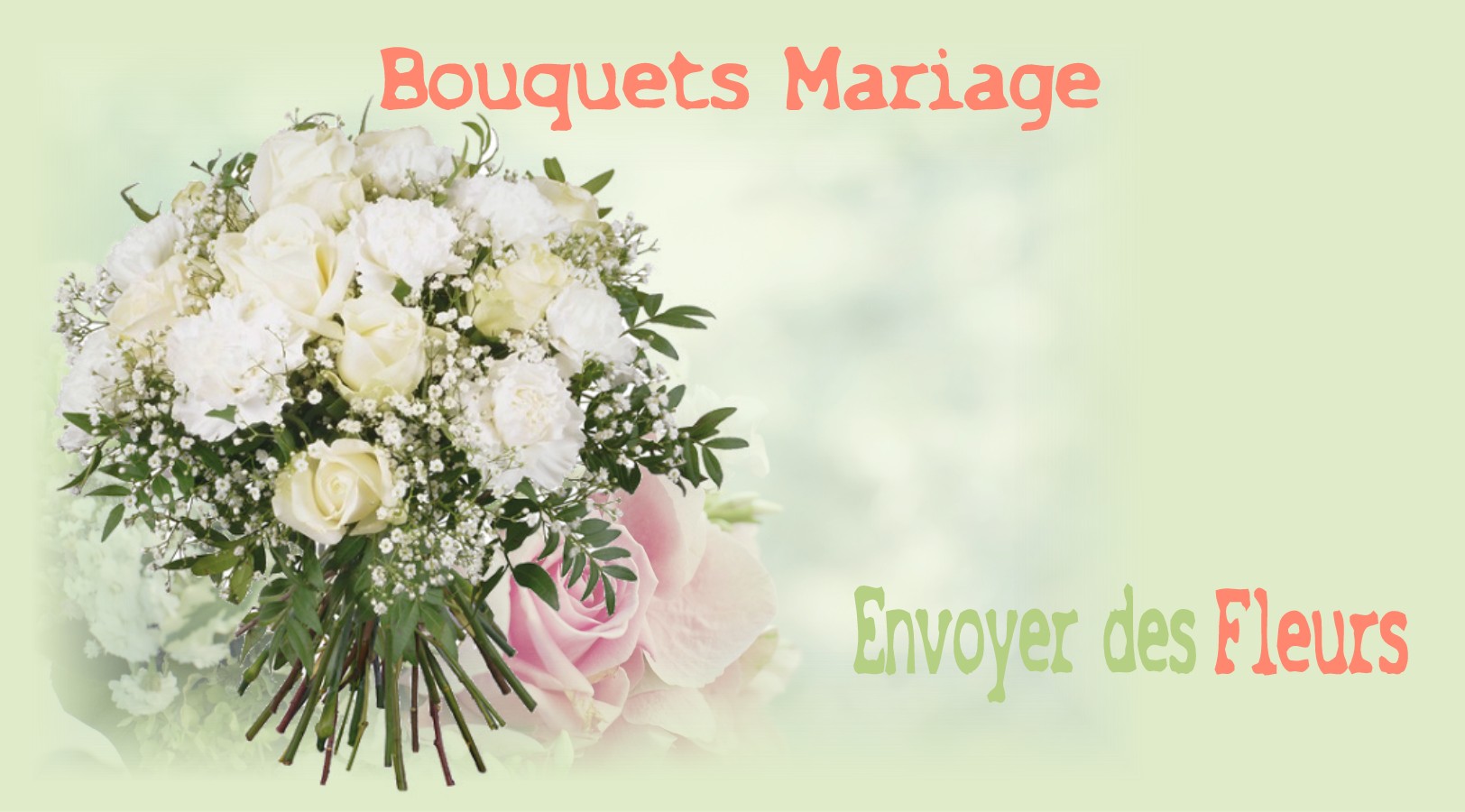 Bouquet de mariage à faire livrer à Dompierre-sur-Yon